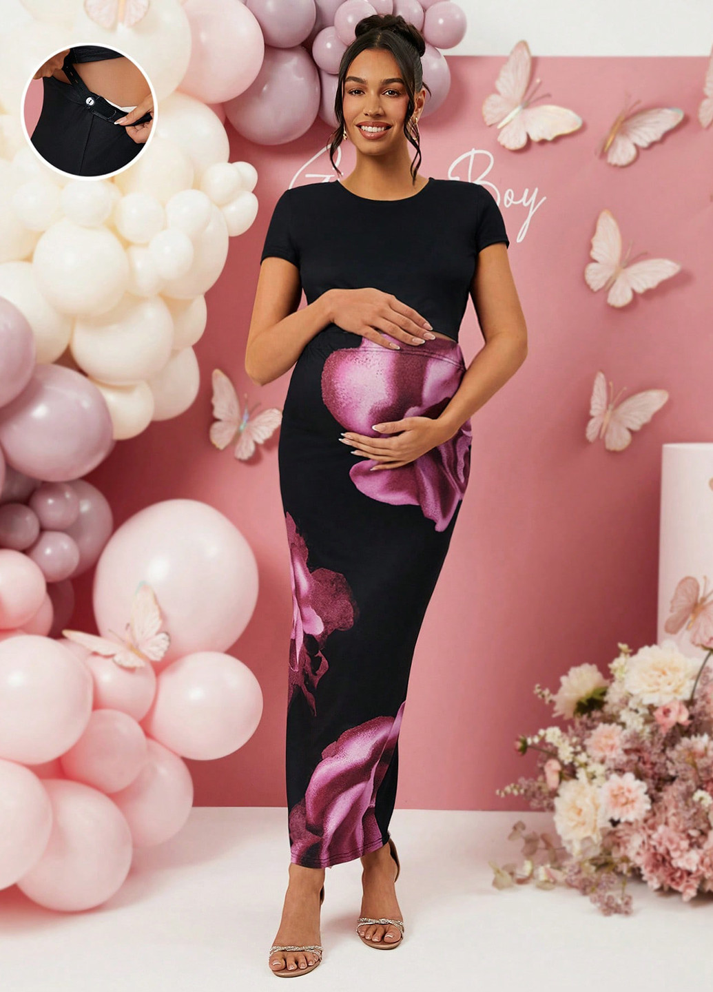 Костюм для беременных (топ, юбка) SHEIN (367435713)