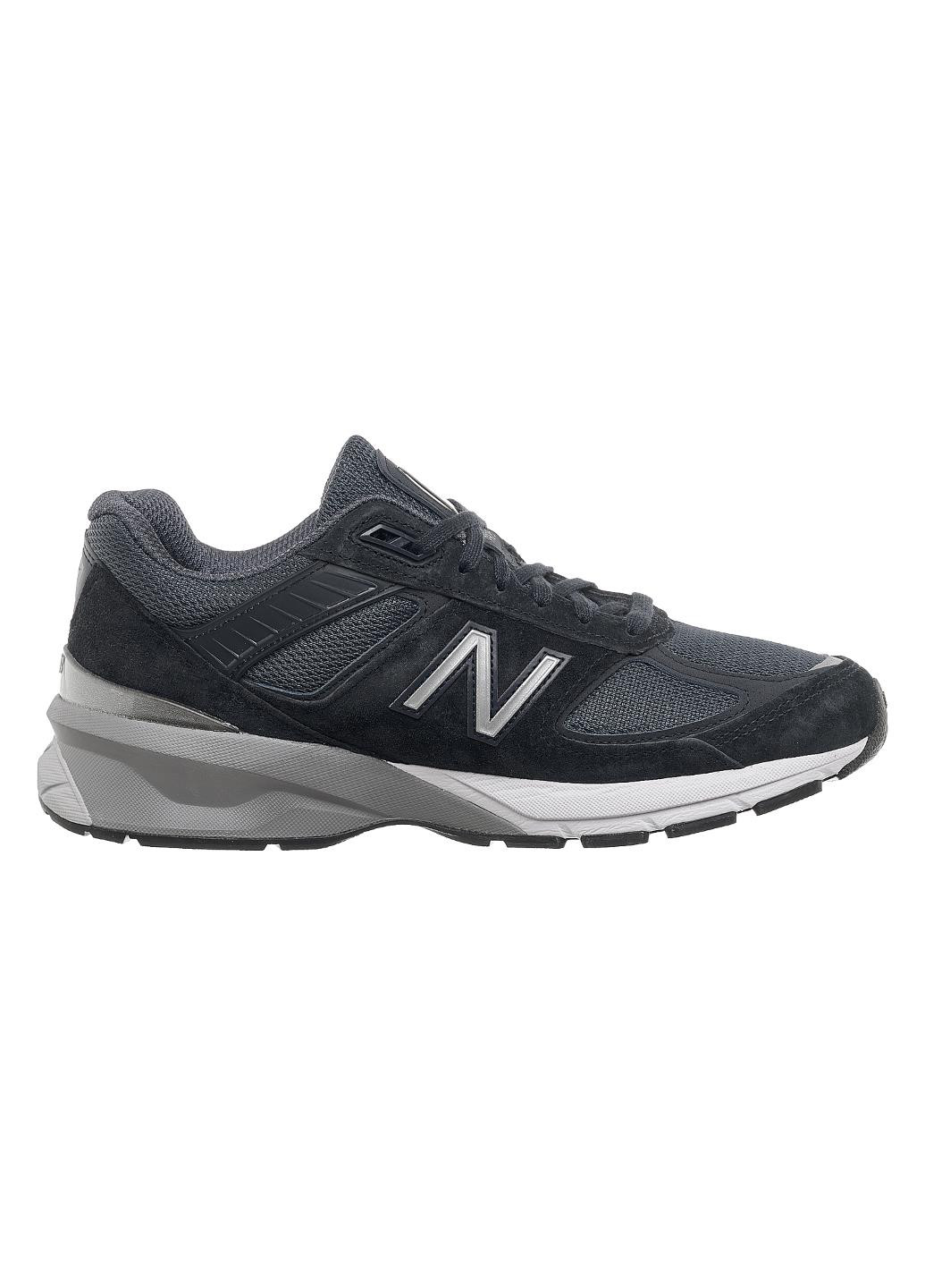 Синие демисезонные кроссовки m990nv5 New Balance 990