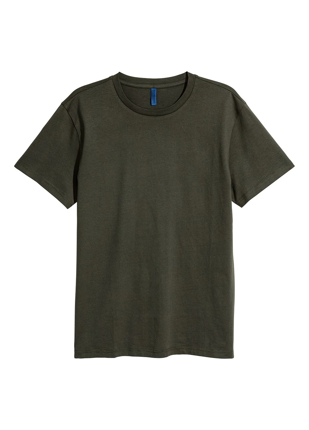 Хаки (оливковая) футболка H&M