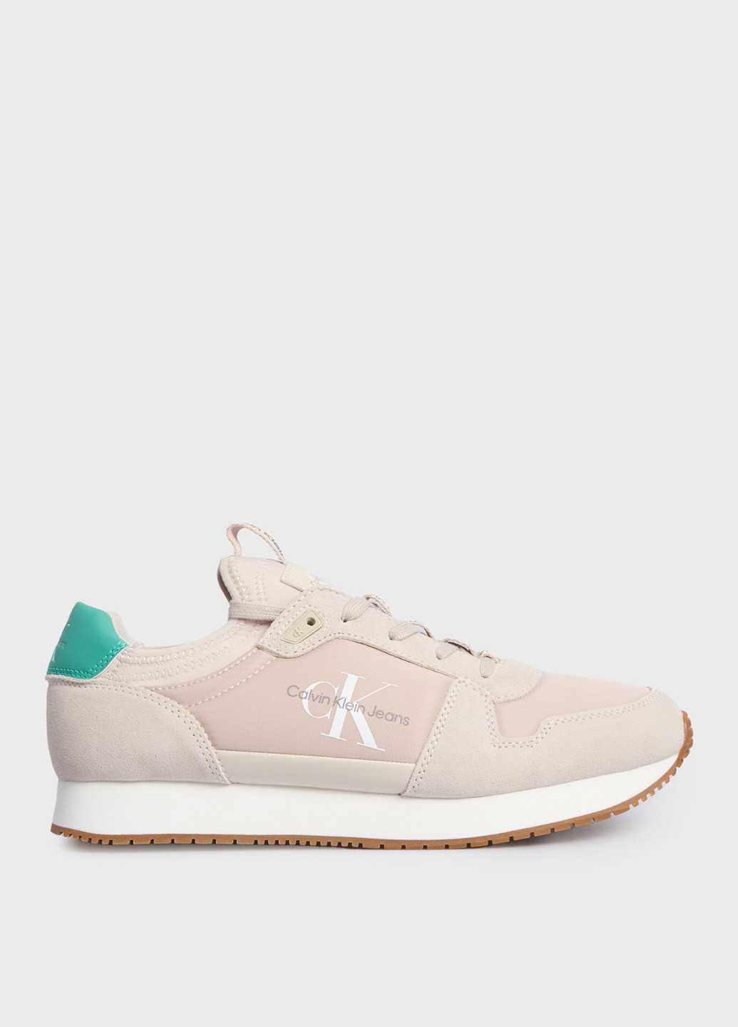 Бежеві Осінні кросівки Calvin Klein Jeans