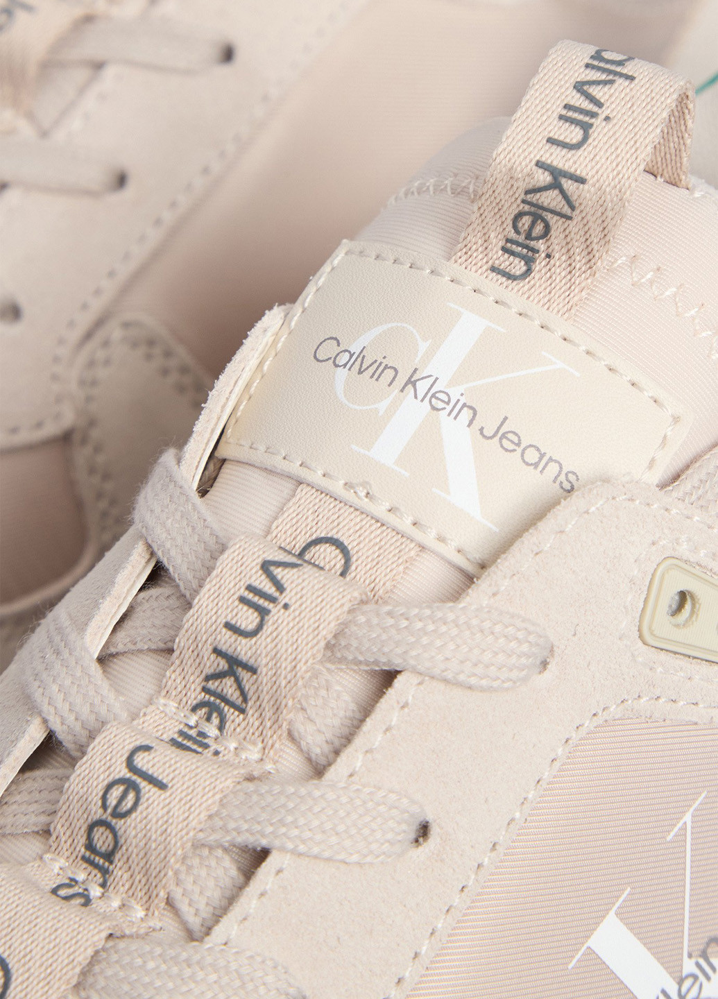 Бежеві Осінні кросівки Calvin Klein Jeans