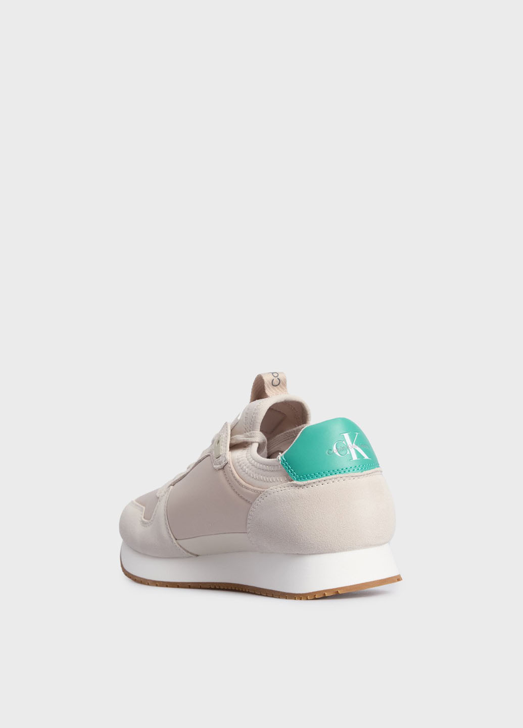 Бежеві Осінні кросівки Calvin Klein Jeans