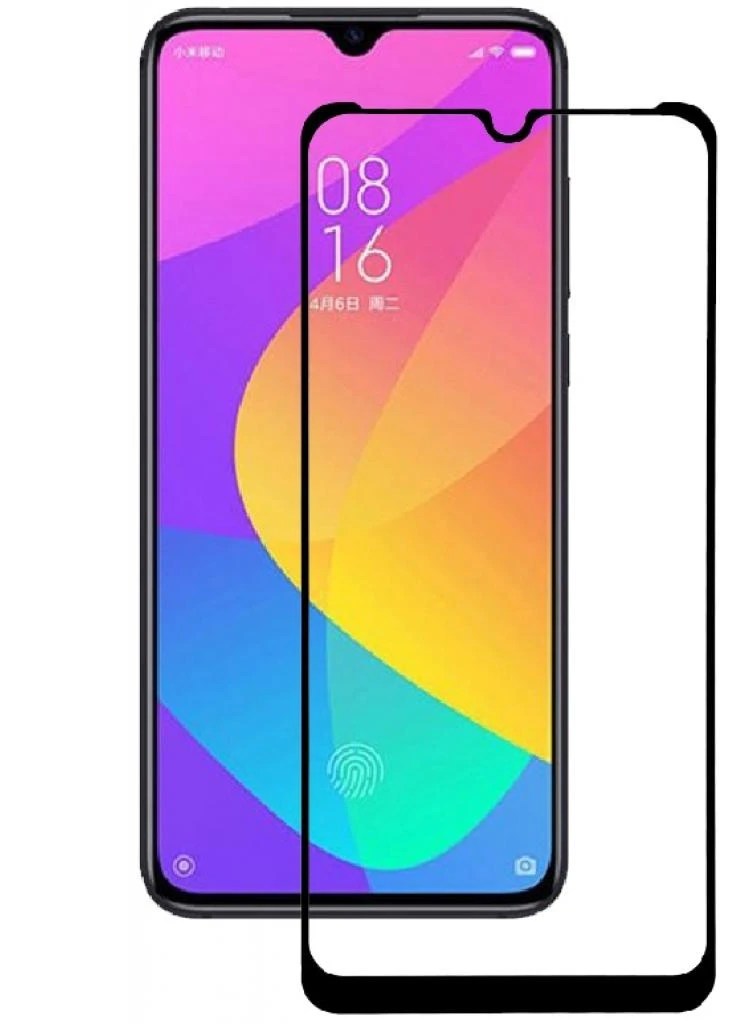 Скло захисне Xiaomi Mi A3 / CC9e Black (703950) BeCover (203978227)