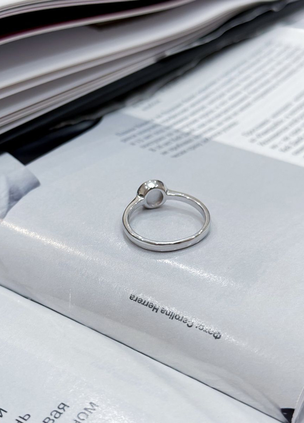 Кольцо Silver Flame (307258310)