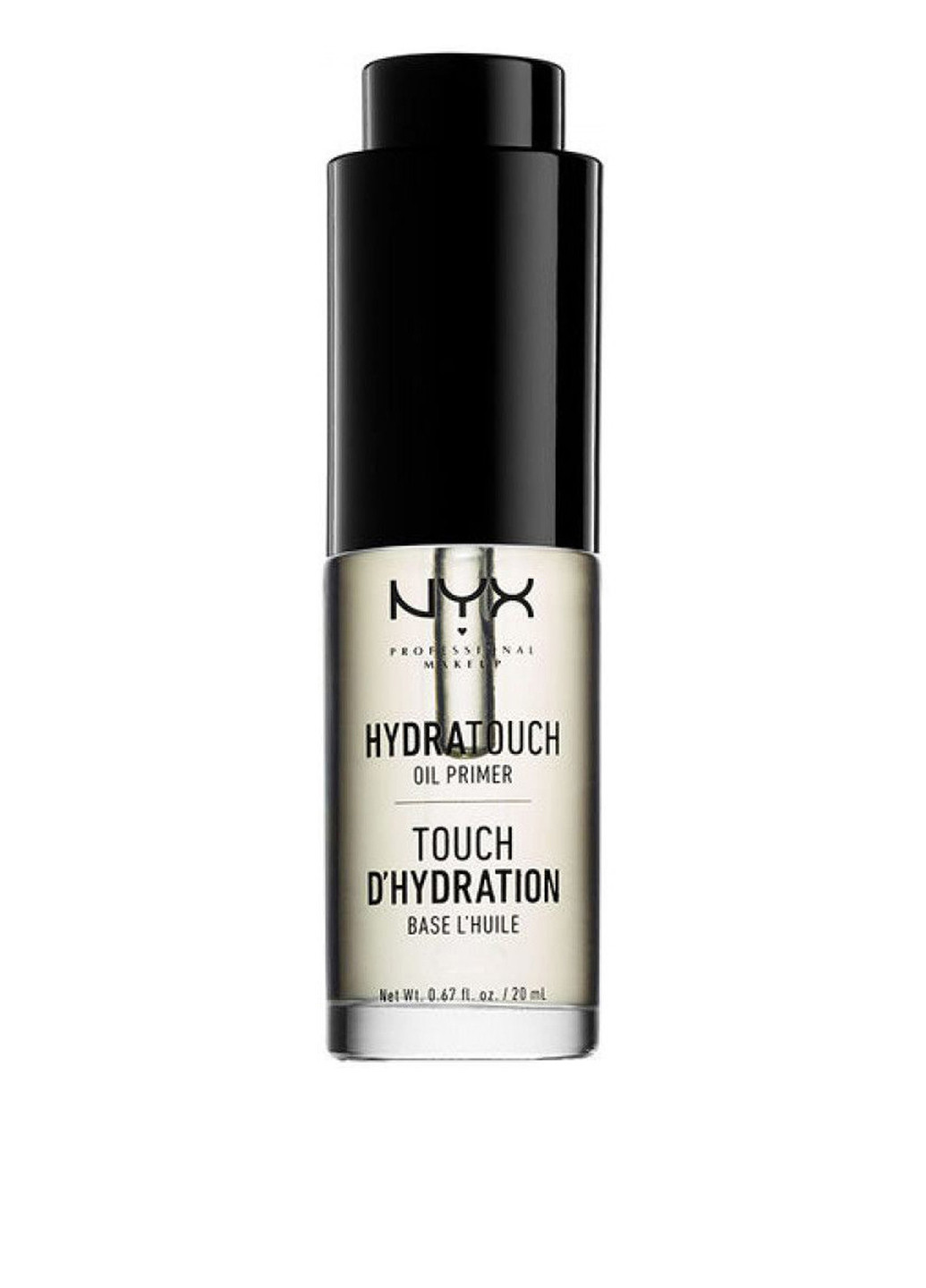 Зволожуючий праймер-масло для обличчя Hydra Touch, 20 мл NYX Professional Makeup (202410632)