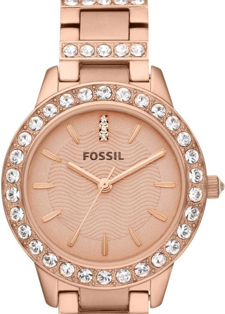 Часы ES3020 кварцевые fashion Fossil (229053172)