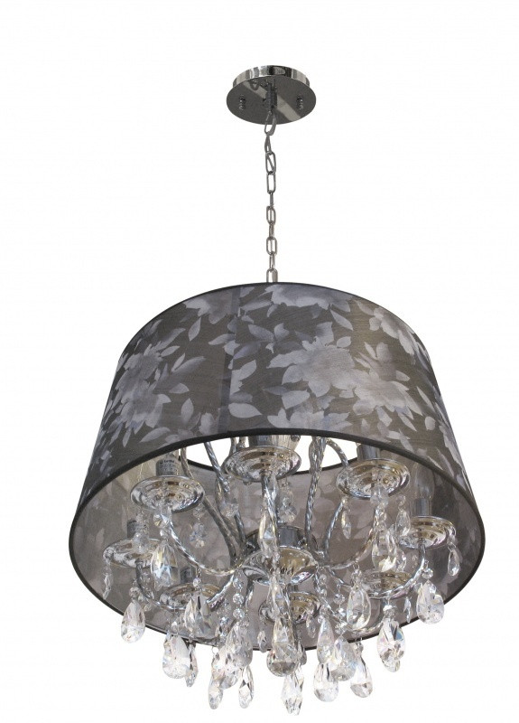 Люстра підвісна з абажуром BR-01 243S/8 Brille (253887829)