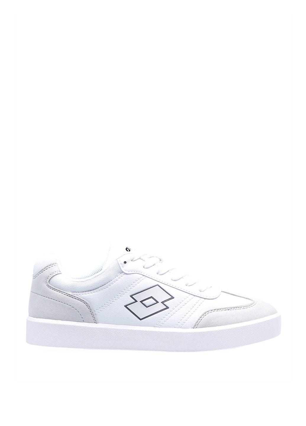 Белые демисезонные кроссовки Lotto EQUIPO AMF