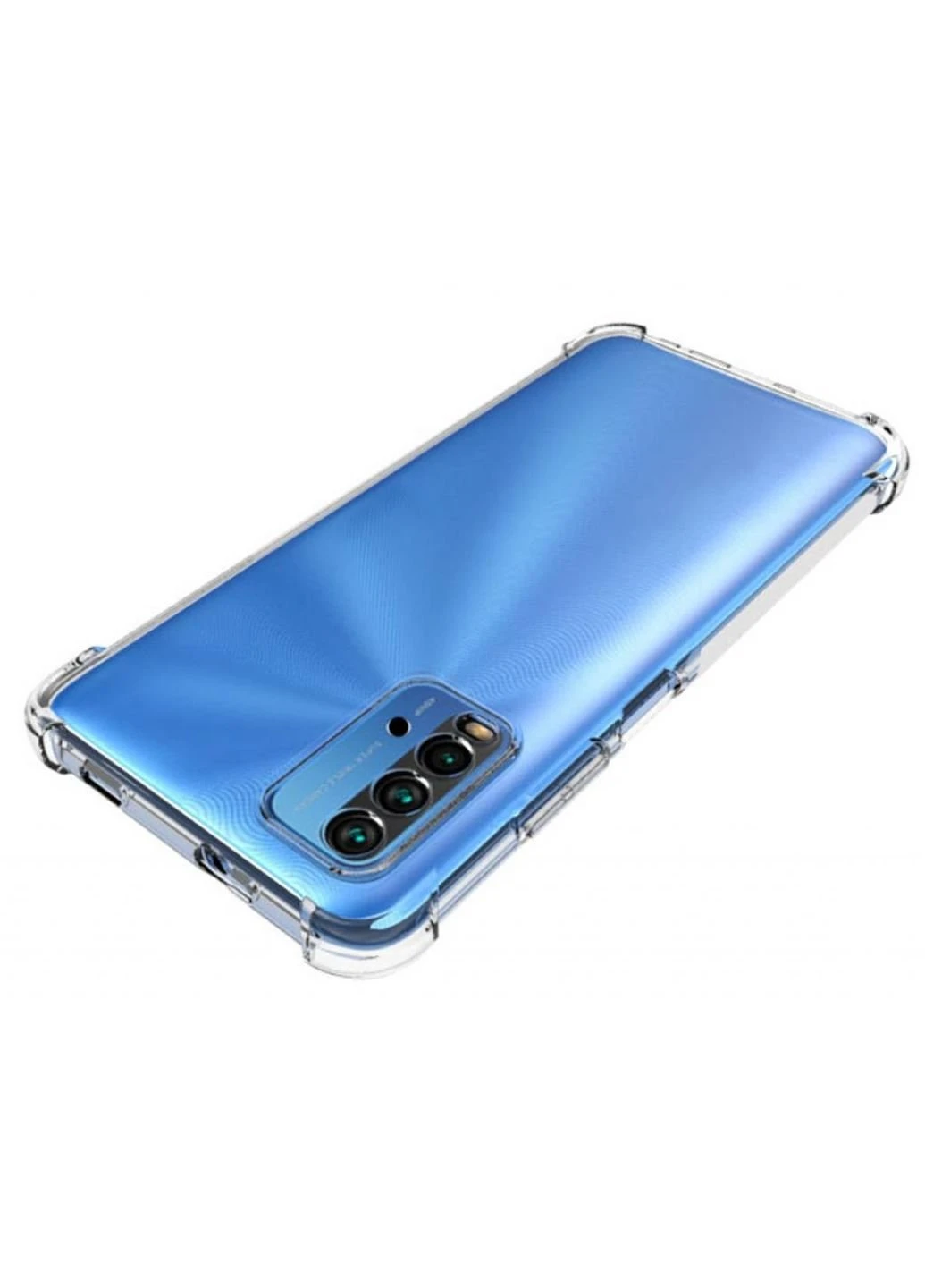 Чохол для мобільного телефону Anti-Shock Xiaomi Redmi 9T Clear (705997) BeCover (252572207)