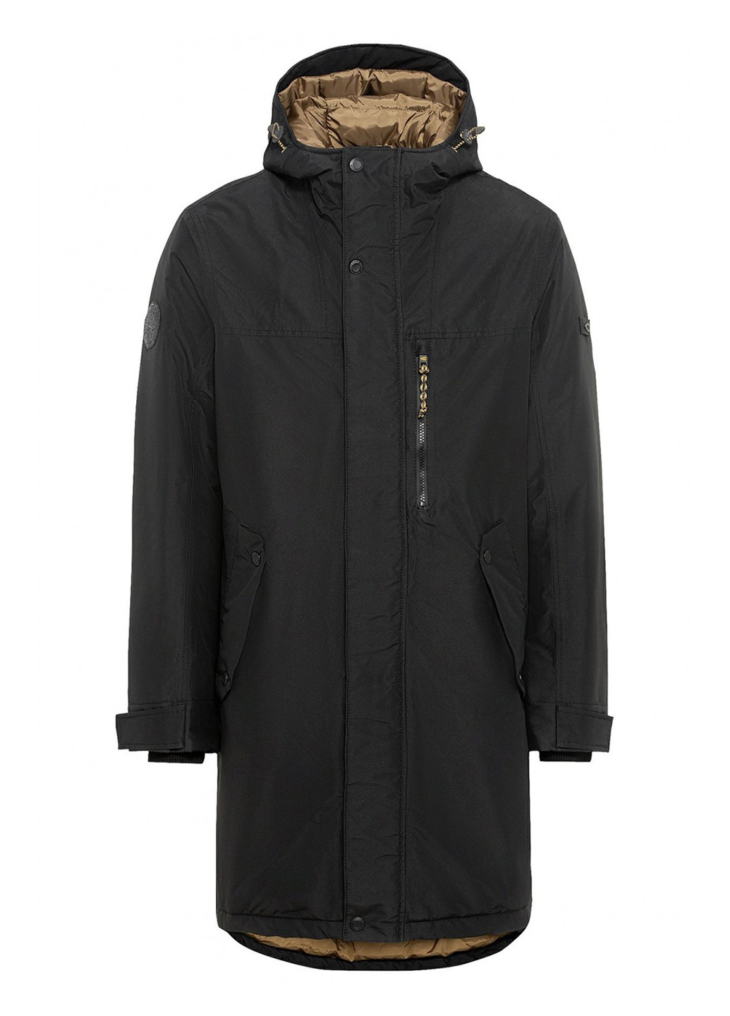 Темно-сіра зимня куртка Camel Active
