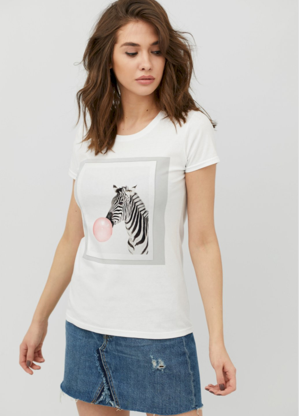 Футболка Basic YAPPI - (201487908)