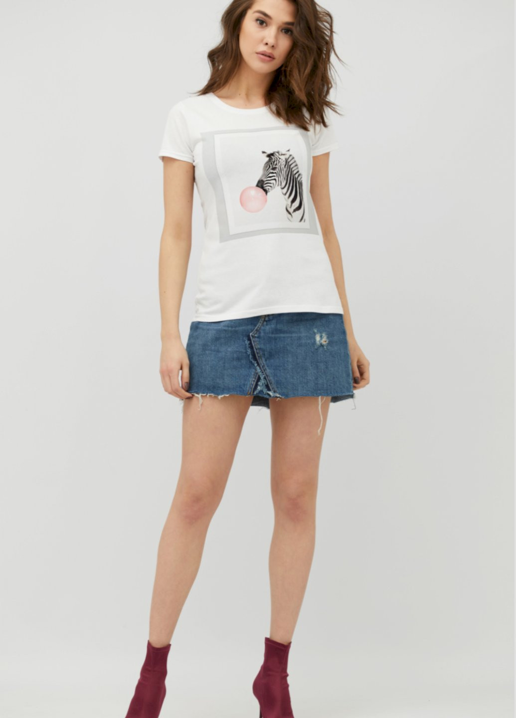 Футболка Basic YAPPI - (201487908)