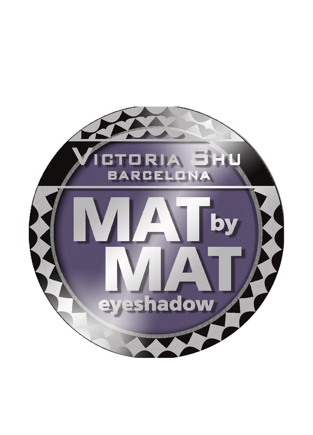 Тени для век матовые Mat By Mat №446, 1,5 г Victoria Shu (74511585)