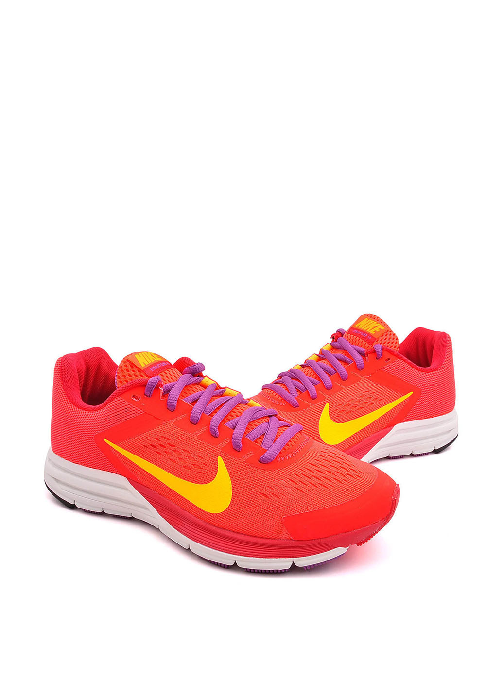 Коралловые демисезонные кроссовки Nike