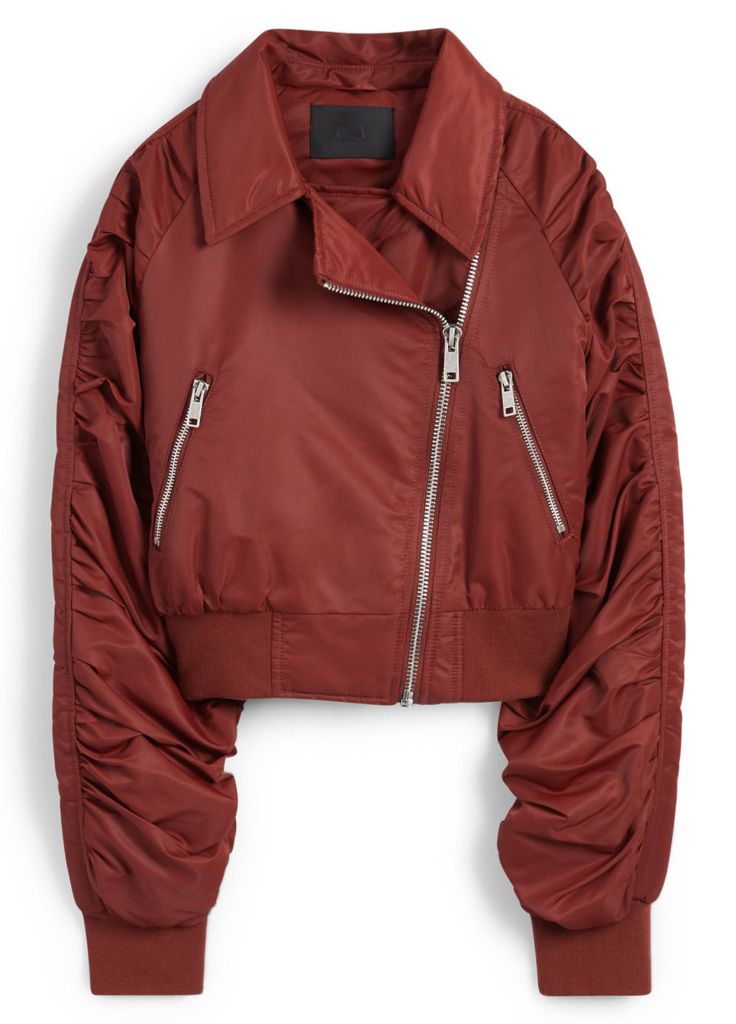 Коричневая демисезонная куртка C&A