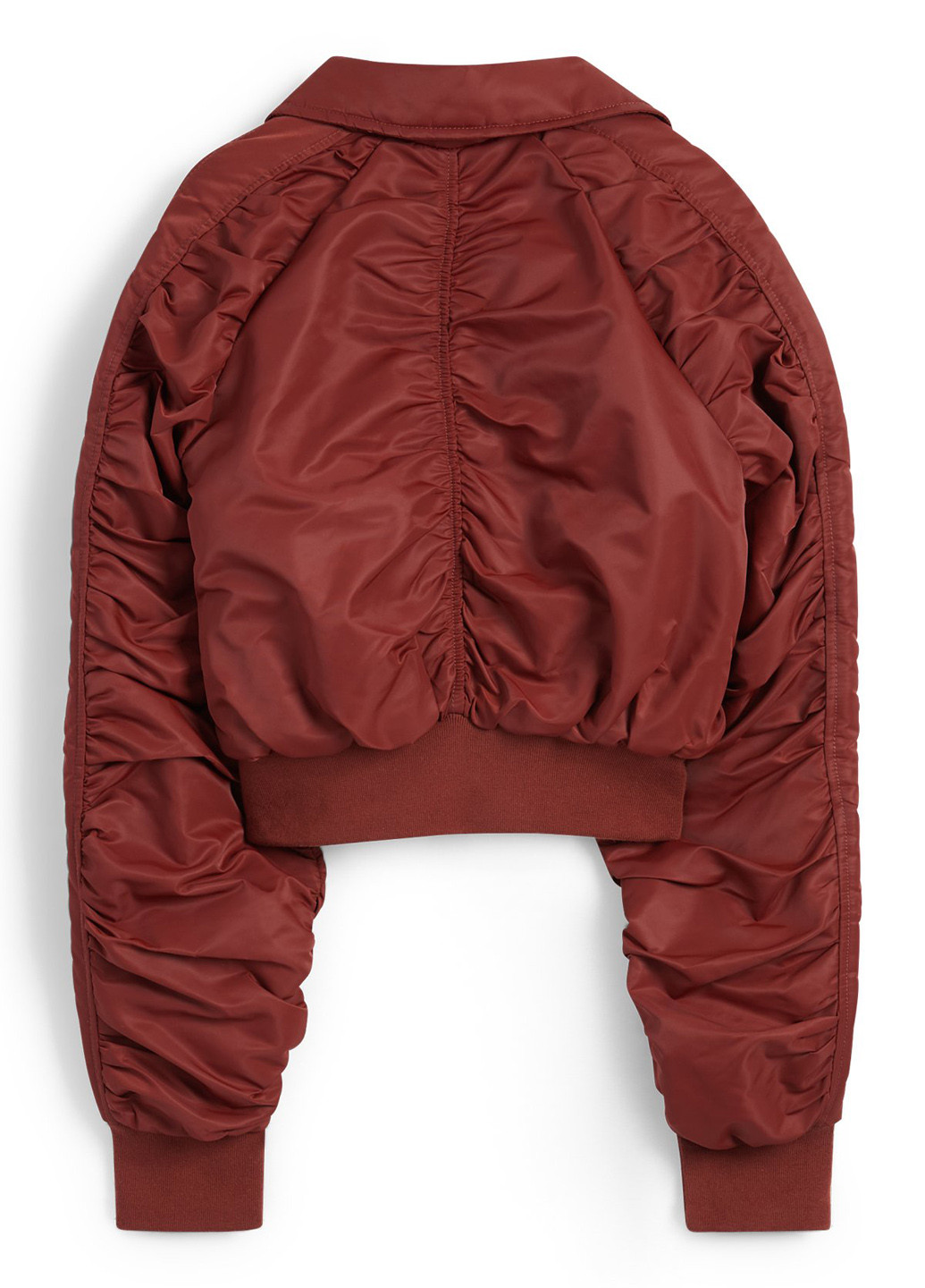 Коричневая демисезонная куртка C&A