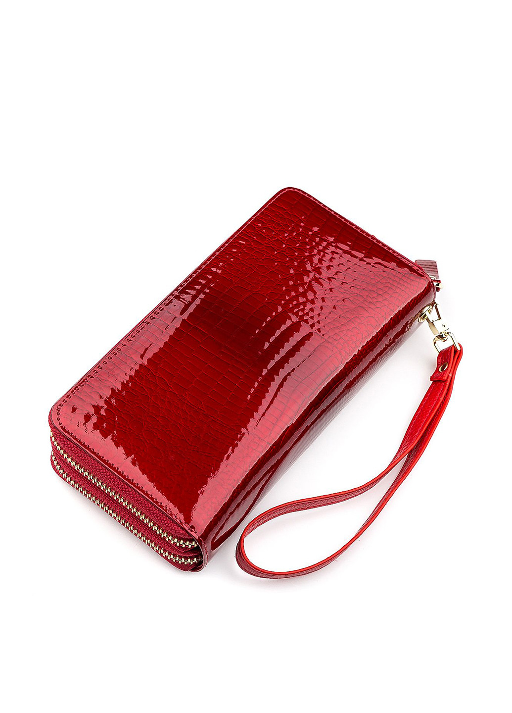 Кошелек ST Leather Accessories красный кэжуал