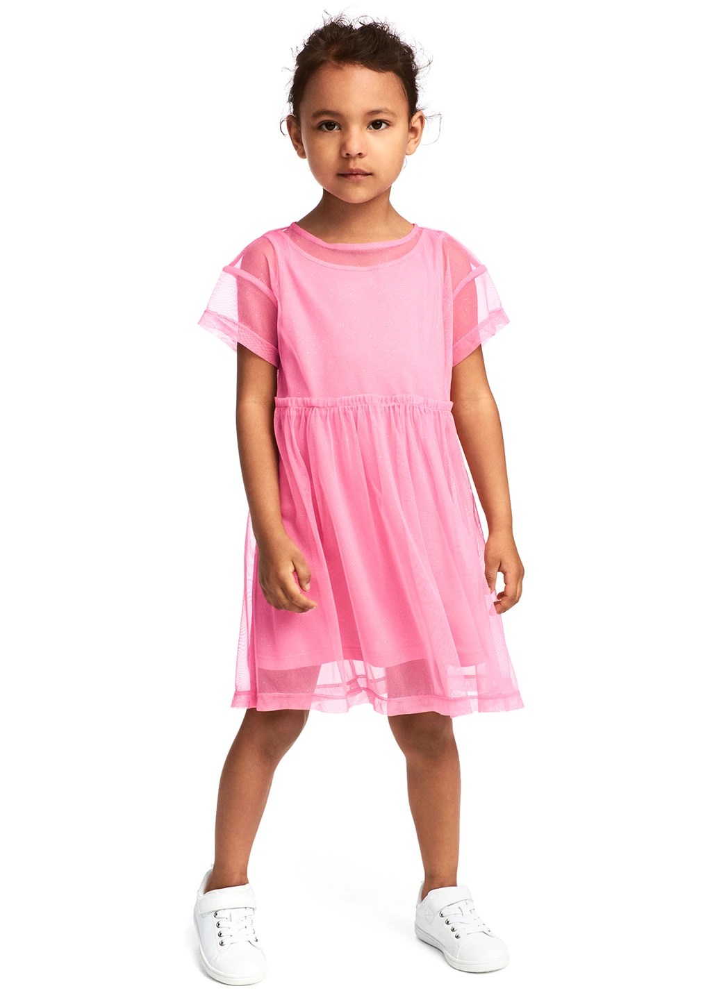 Рожева сукня H&M (61626085)