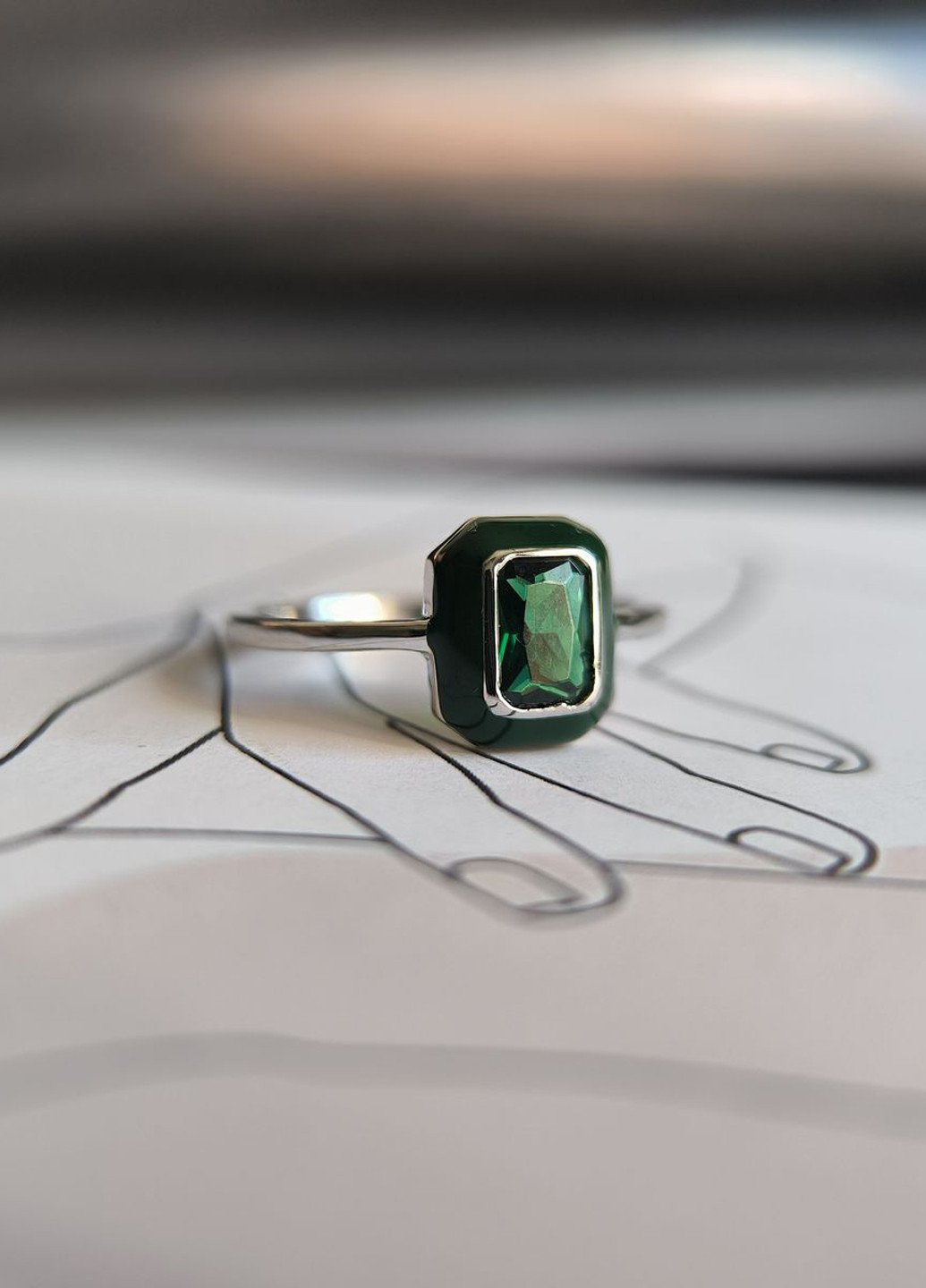 Каблучка Silver Flame (350941569)