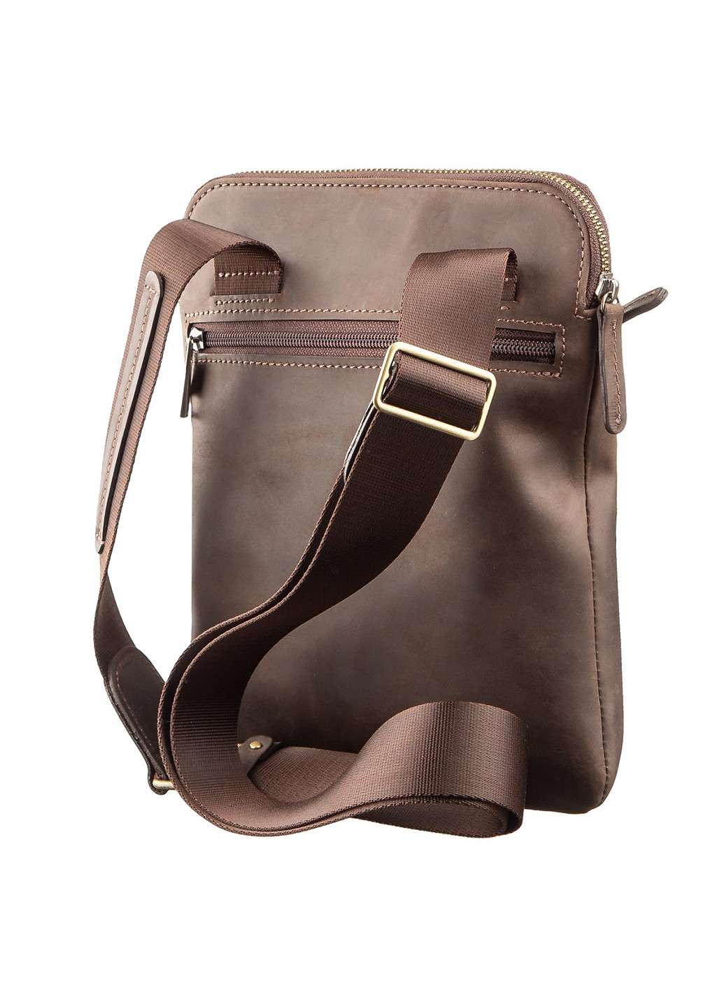 Мужская кожаная сумка 20,5х26х2 см Shvigel (252132705)