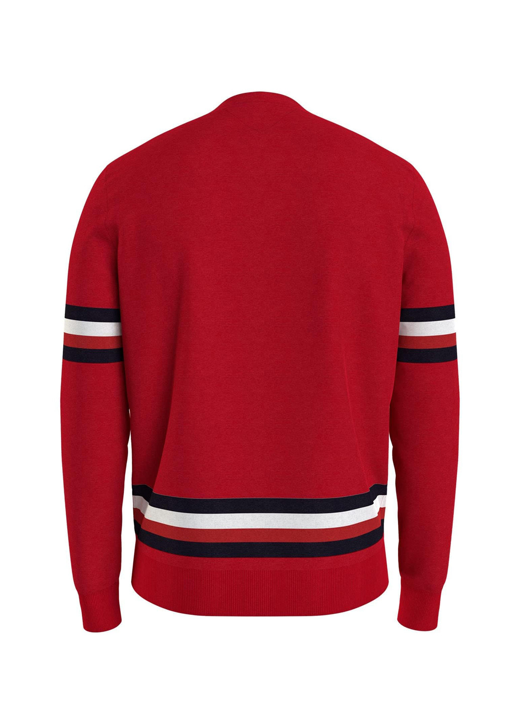 Красный демисезонный джмпер джемпер Tommy Hilfiger