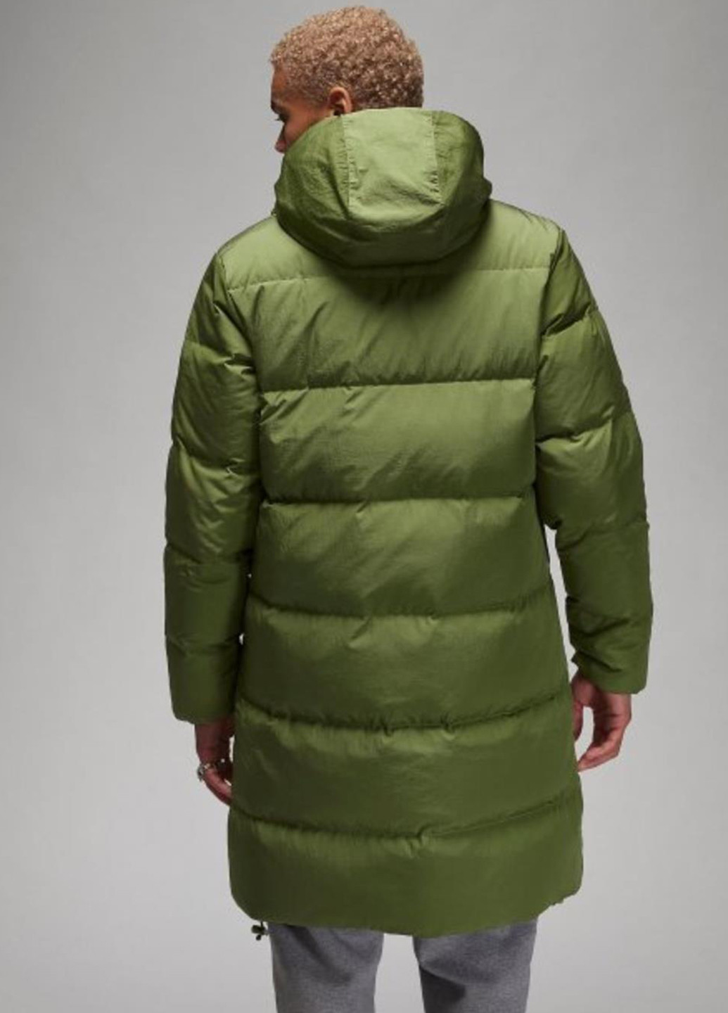 Зелена зимня куртка fb7313-340 Jordan M J ESS STMT DOWN PARKA