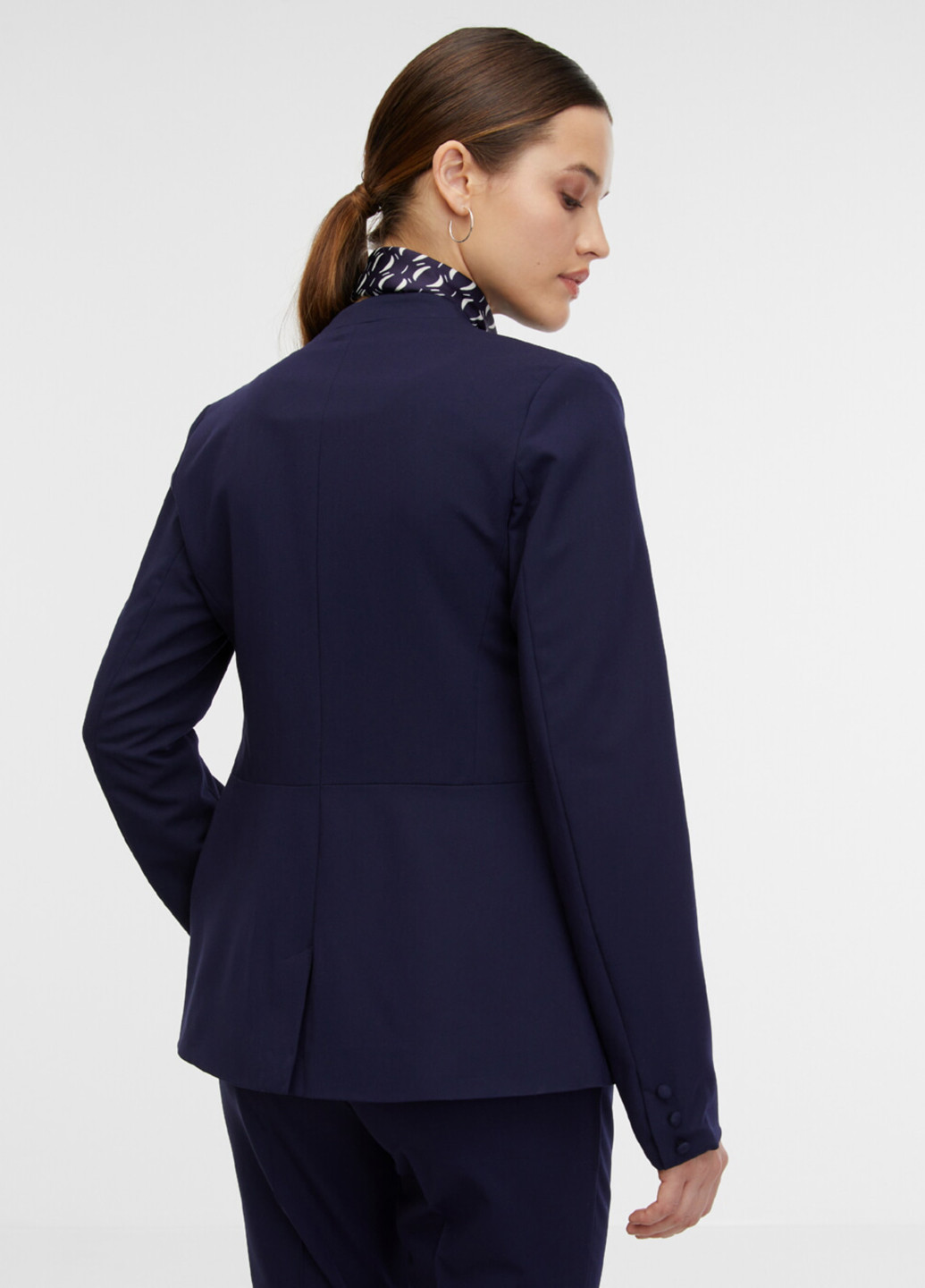 Темно-синий женский жакет Orsay однотонный - всесезон