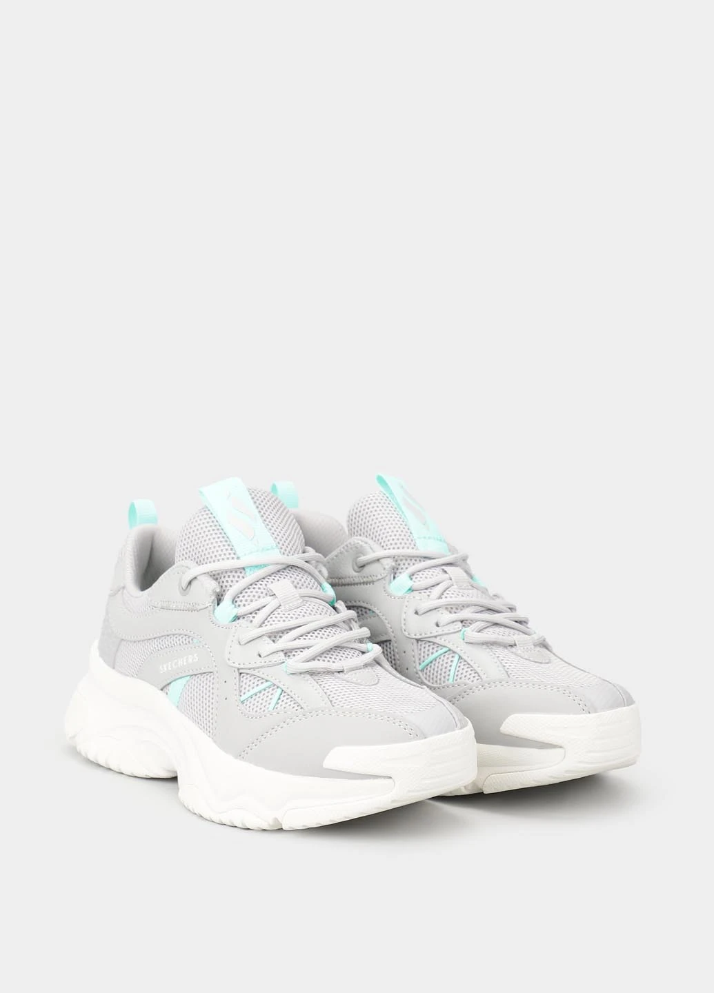 Кросівки Skechers сірі літо (330388142)
