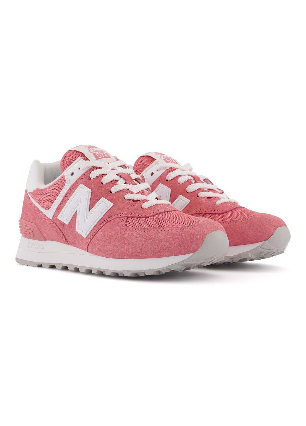 Розовые демисезонные кроссовки New Balance