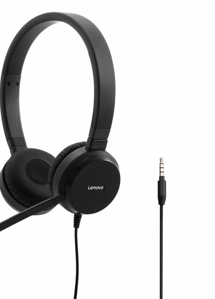 Навушники Pro Stereo Wired VOIP Headset (4XD0S92991) Lenovo (207376913)