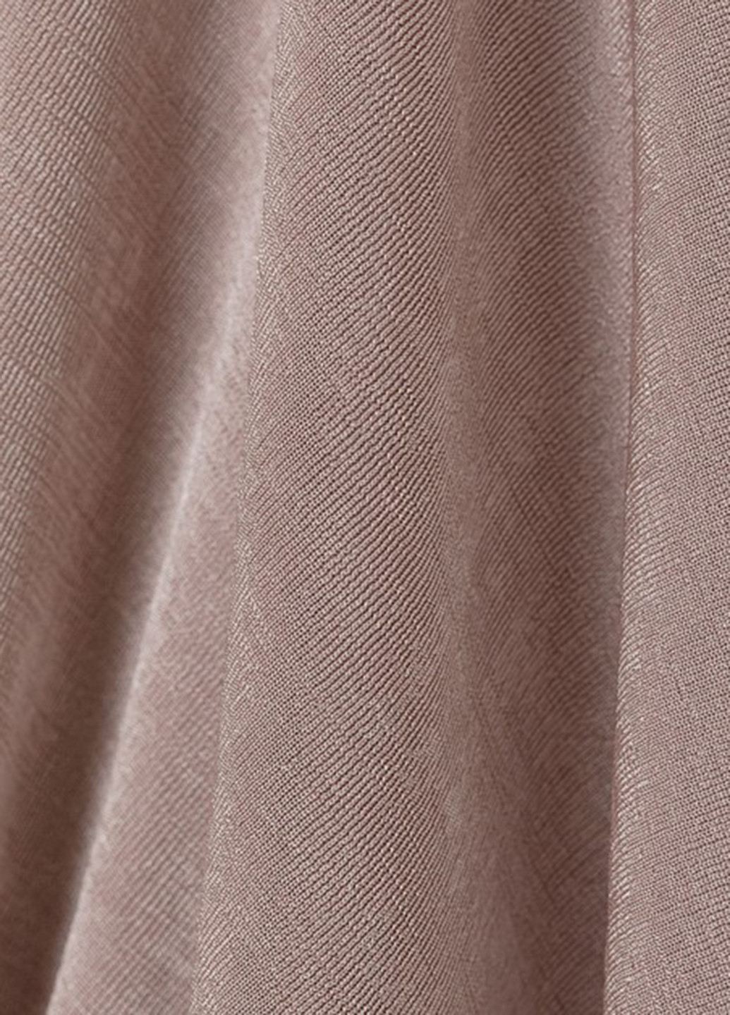 Кавова святковий сукня в стилі армпір H&M однотонна