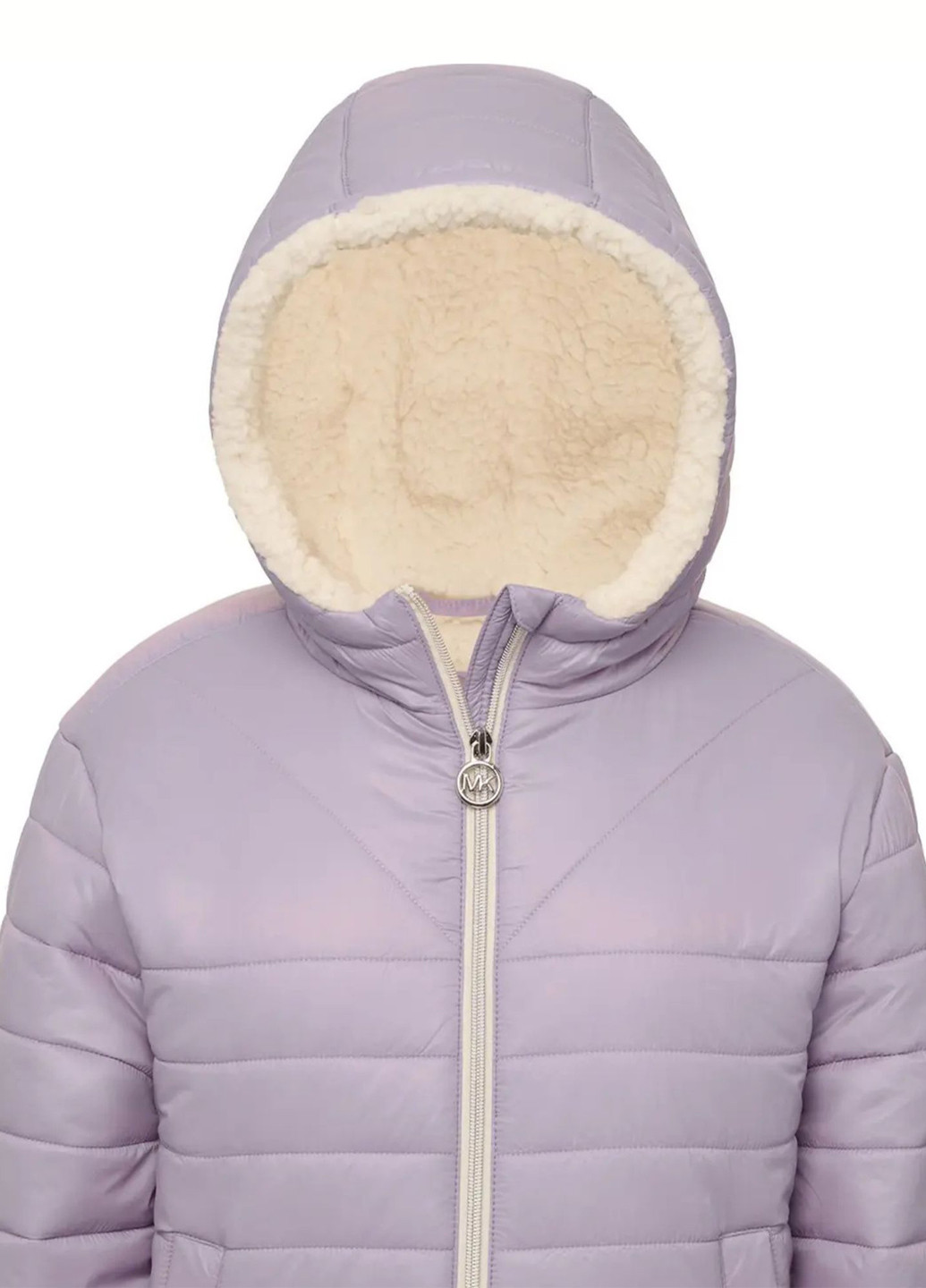 Бузкова демісезонна куртка Michael Kors