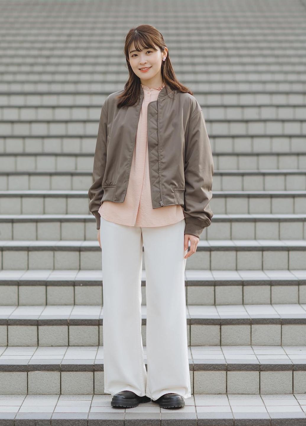 Розовая блузка Uniqlo