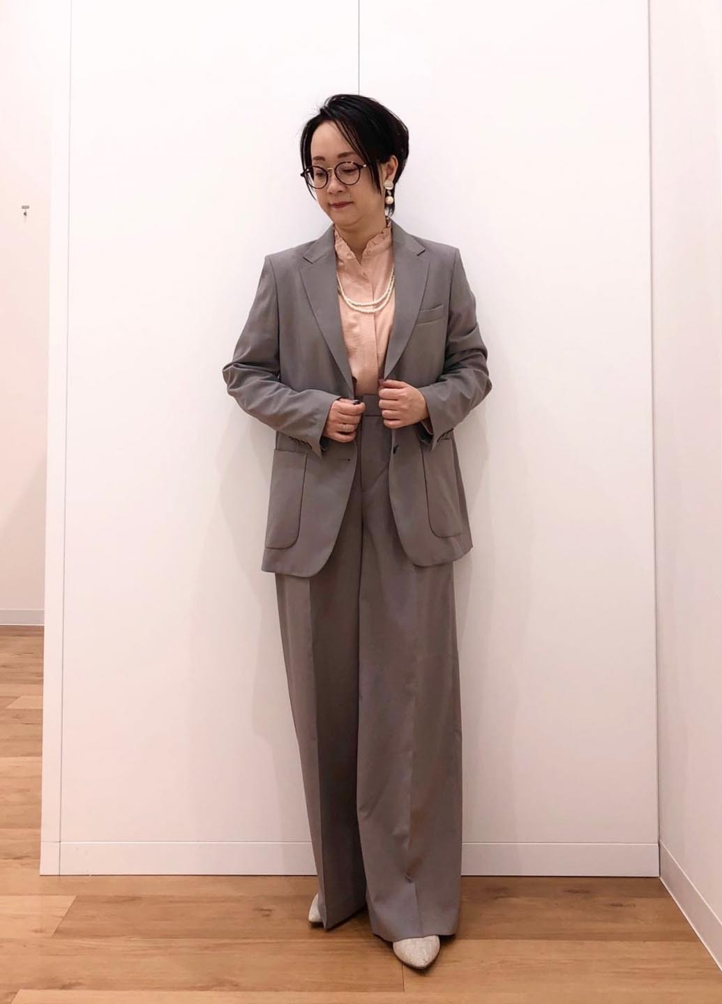 Розовая блузка Uniqlo