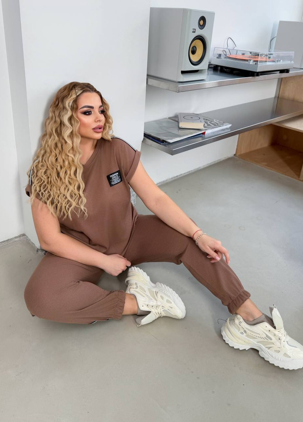 Костюм (футболка, брюки) Fashion (337094410)