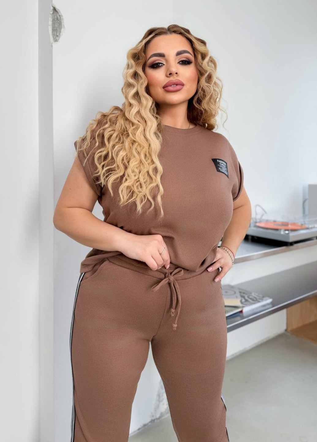 Костюм (футболка, брюки) Fashion (337094410)