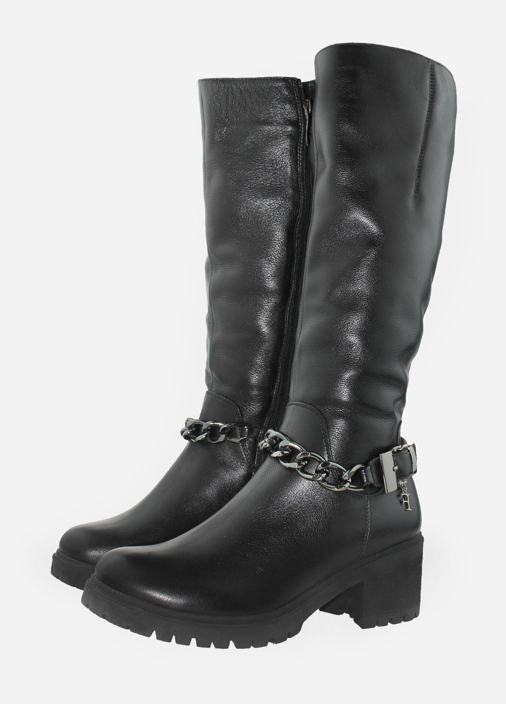 Зимние сапоги rf61259 черный Favi