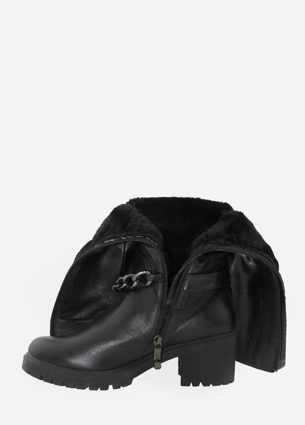 Зимние сапоги rf61259 черный Favi