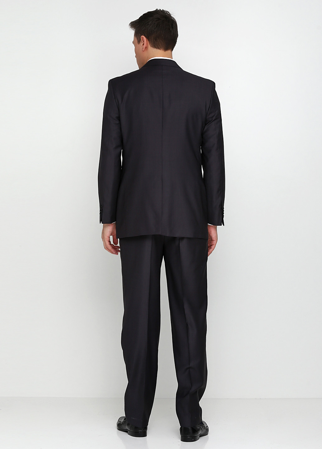 Грифельно-сірий демісезонний костюм (піджак, брюки) брючний Bagozza