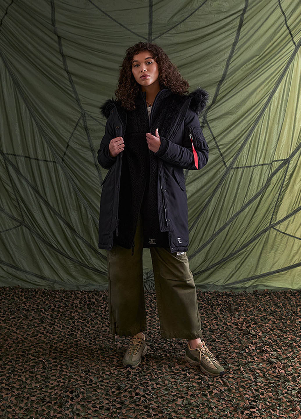 Парка Alpha Industries Elyse Gen II W (328720104)