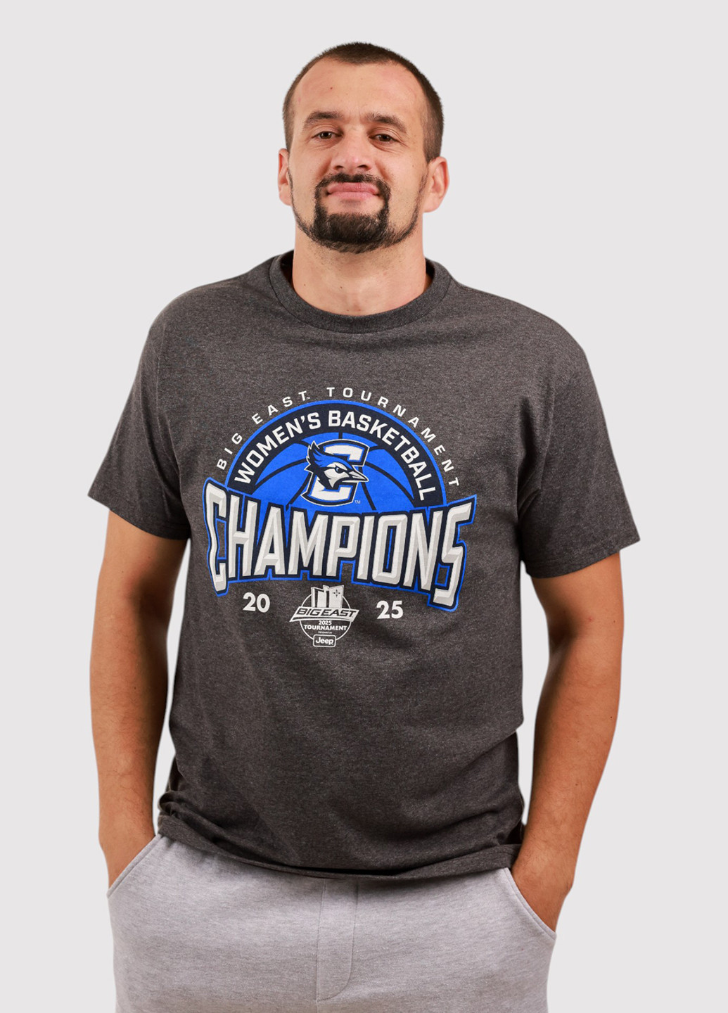 Сіра футболка Canvas