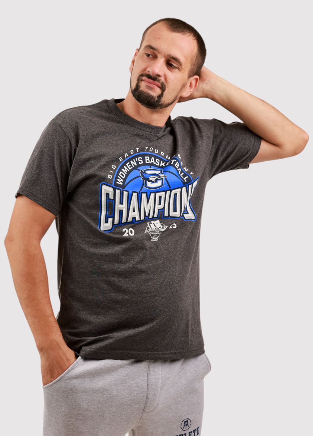 Сіра футболка Canvas