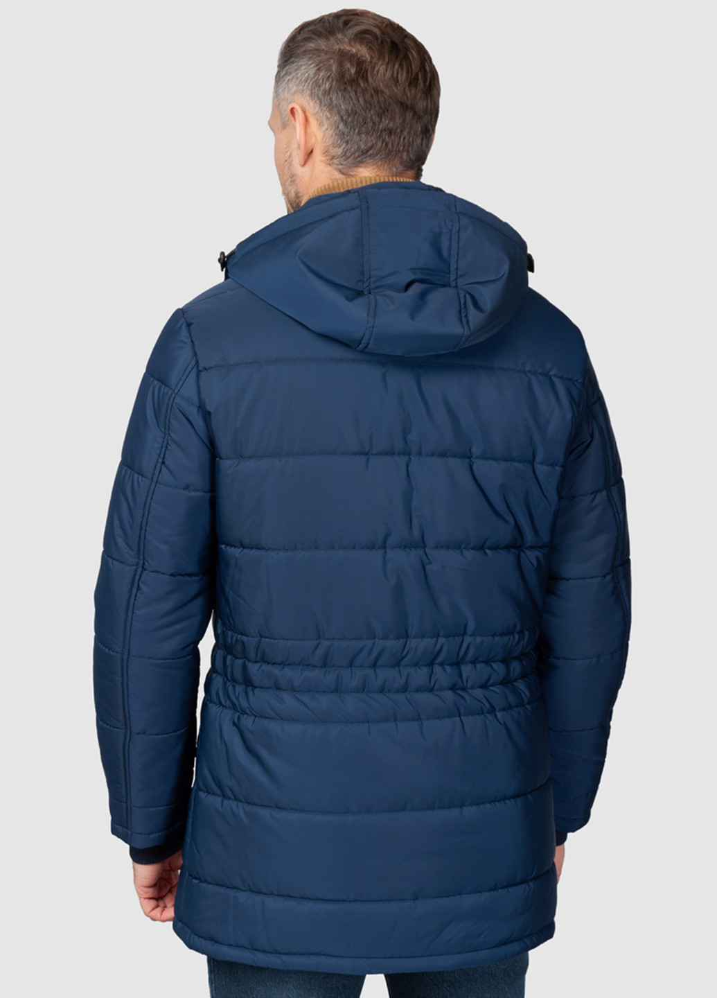 Темно-синяя зимняя куртка Arber
