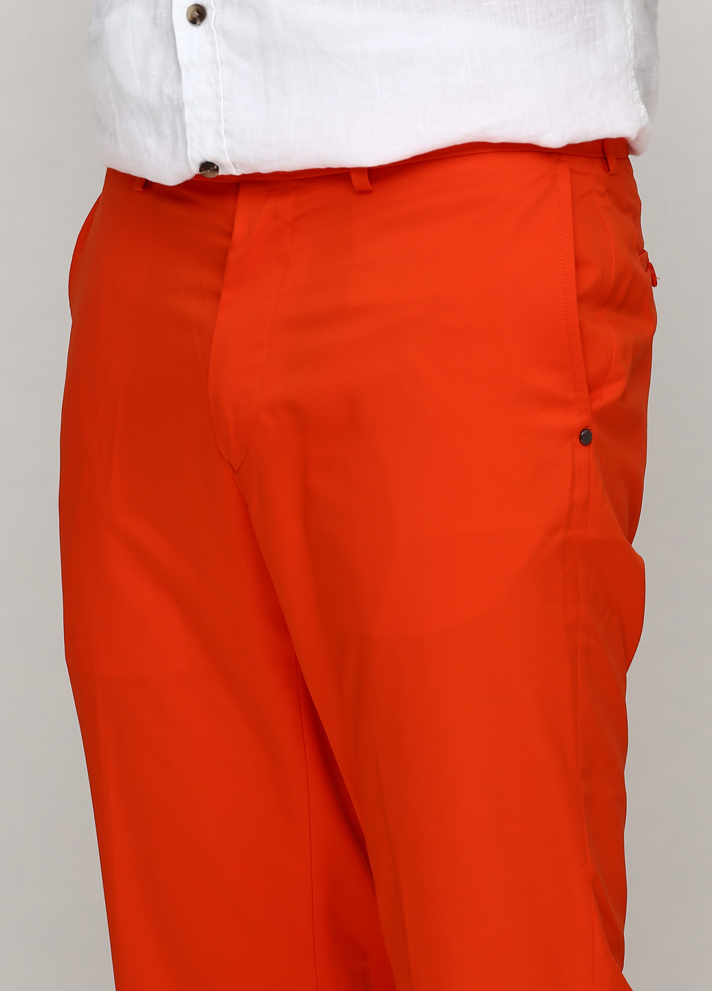 Оранжевые летние брюки Ralph Lauren