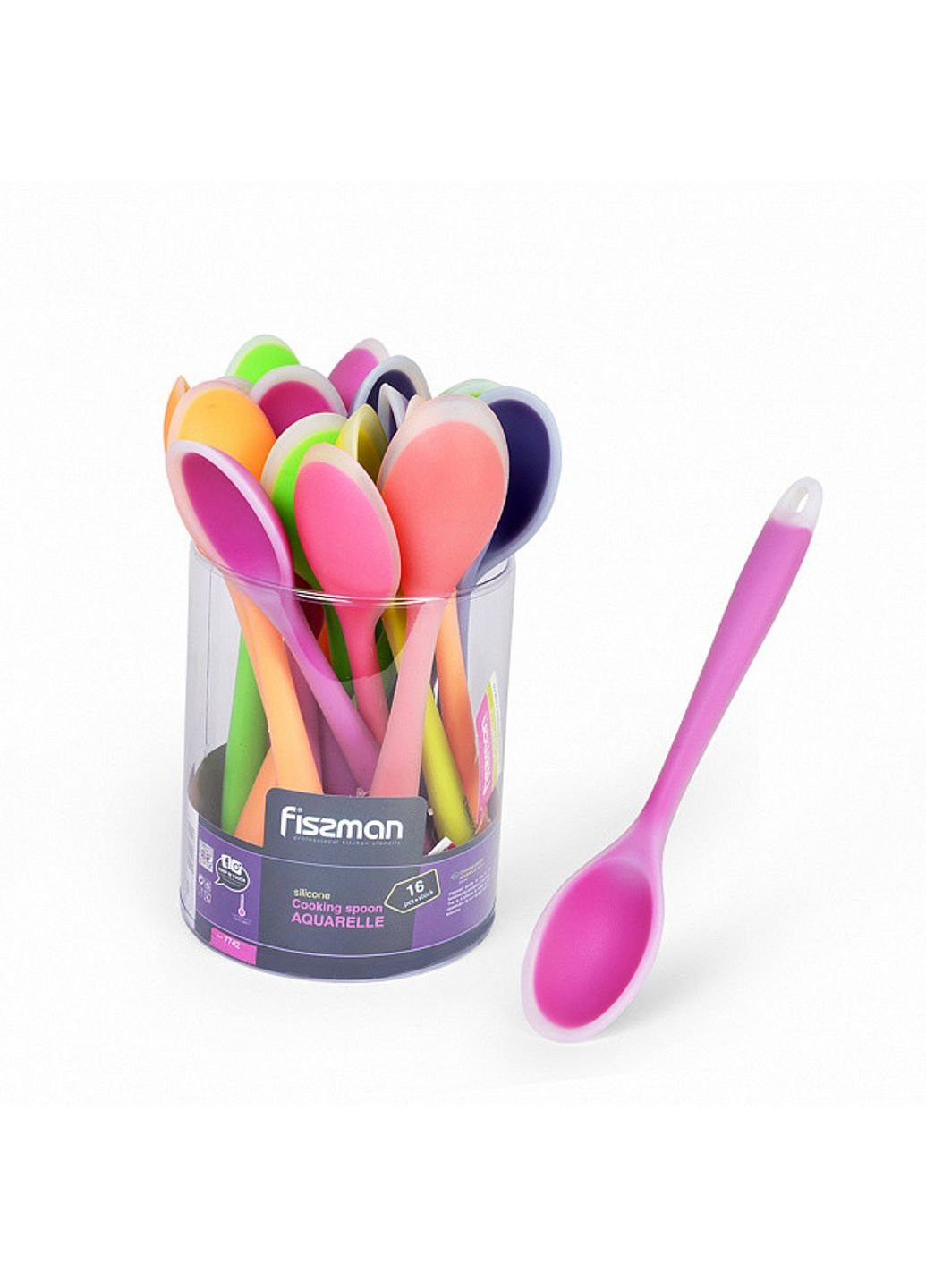 Ложка сервировочная Aquarelle FS-7742 27 см Fissman (253620658)