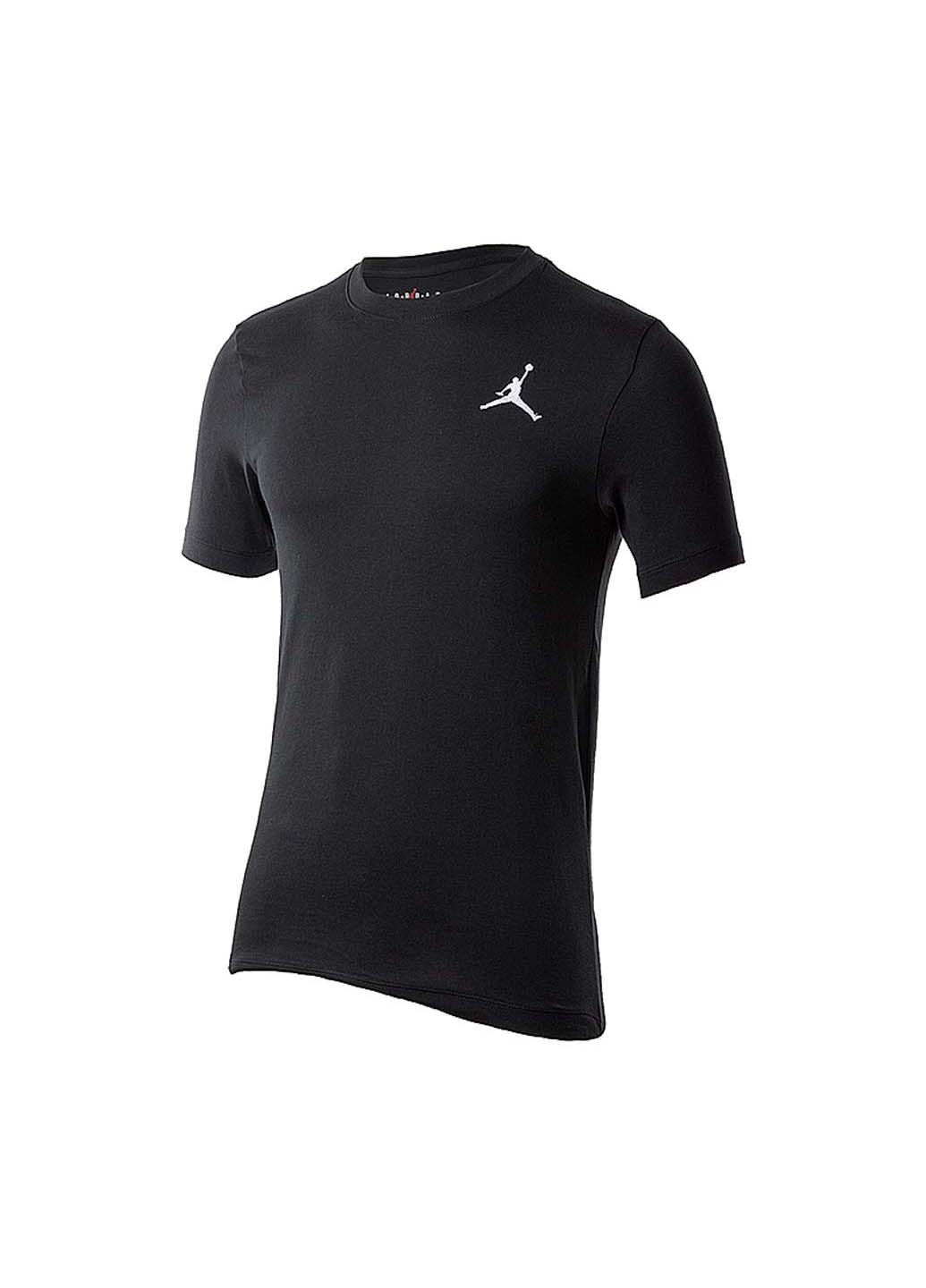 Черная футболка Jordan