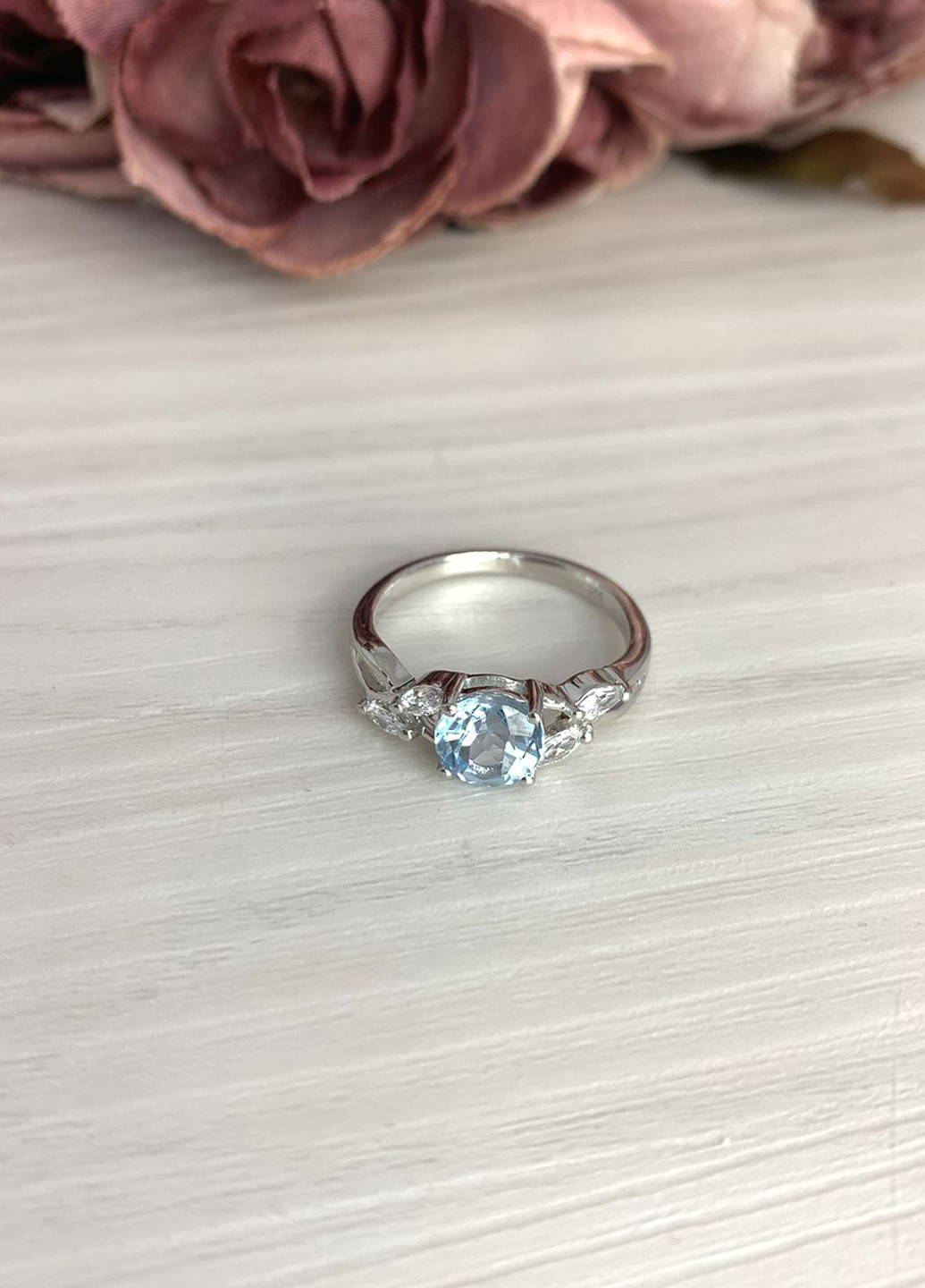 Кільце Silver Flame (219625759)