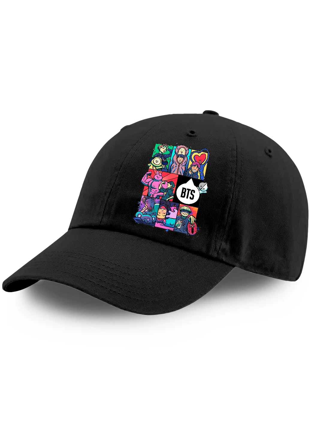 Кепка БТС (BTS) (9273-1078) MobiPrint (216961494)