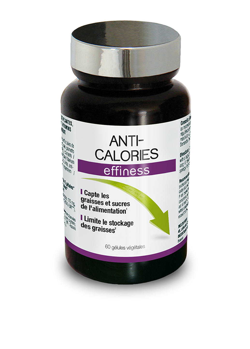 Эффинесс Анти-калории, 60 капсул Effiness (17566985)