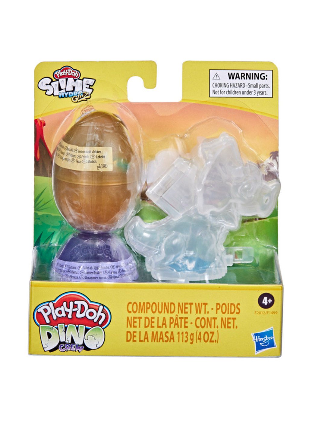 Набор для творчества с пластилином Кости Дино Play-Doh (251419348)